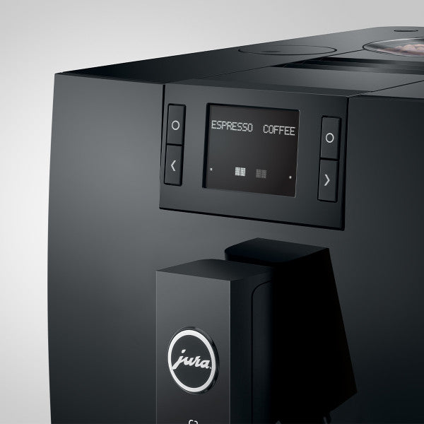 Jura C3 EA Piano Black volautomatische koffiemachine