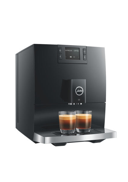 Jura C3 EA Piano Black volautomatische koffiemachine