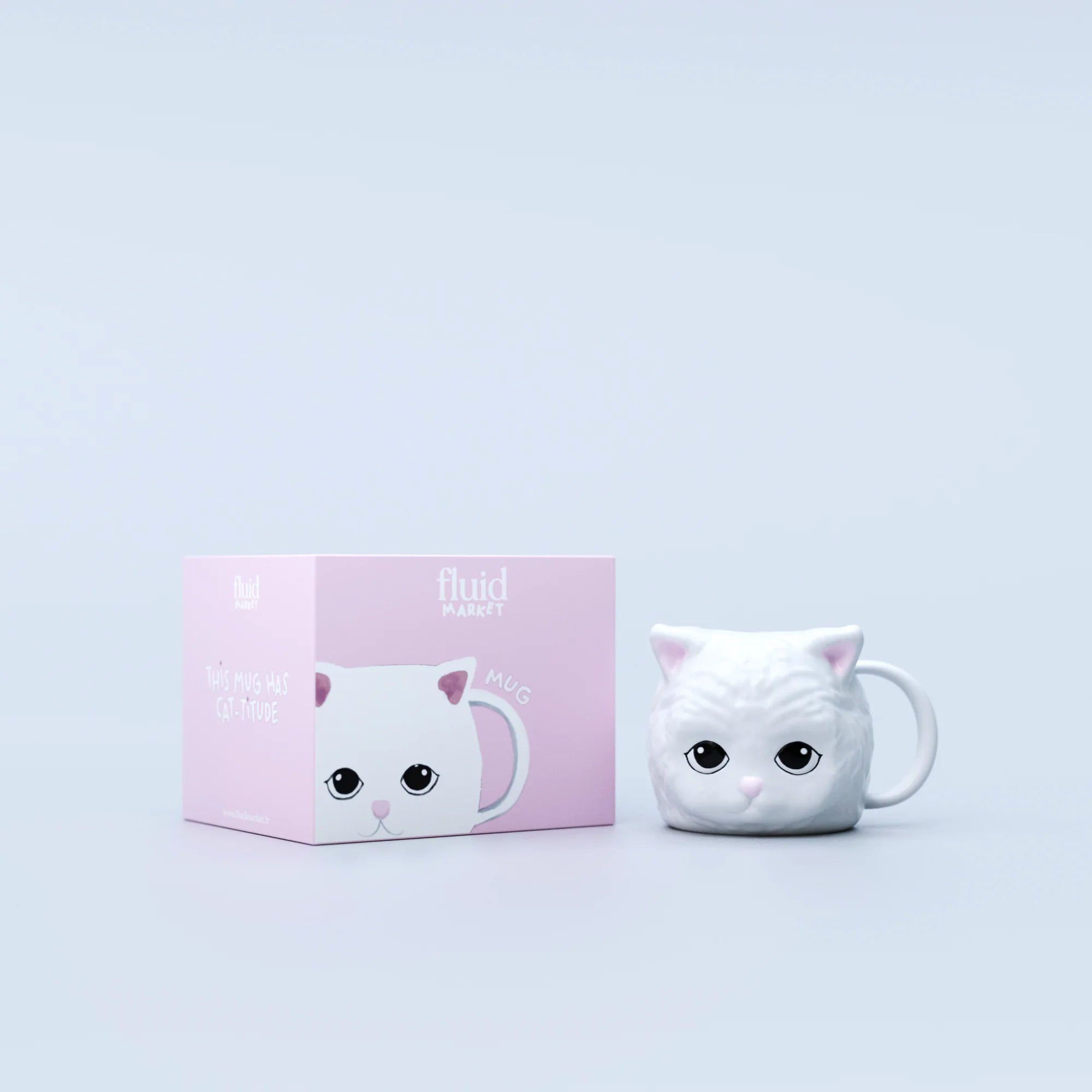 Fluid Market  Mug Cat - Oosterlinck