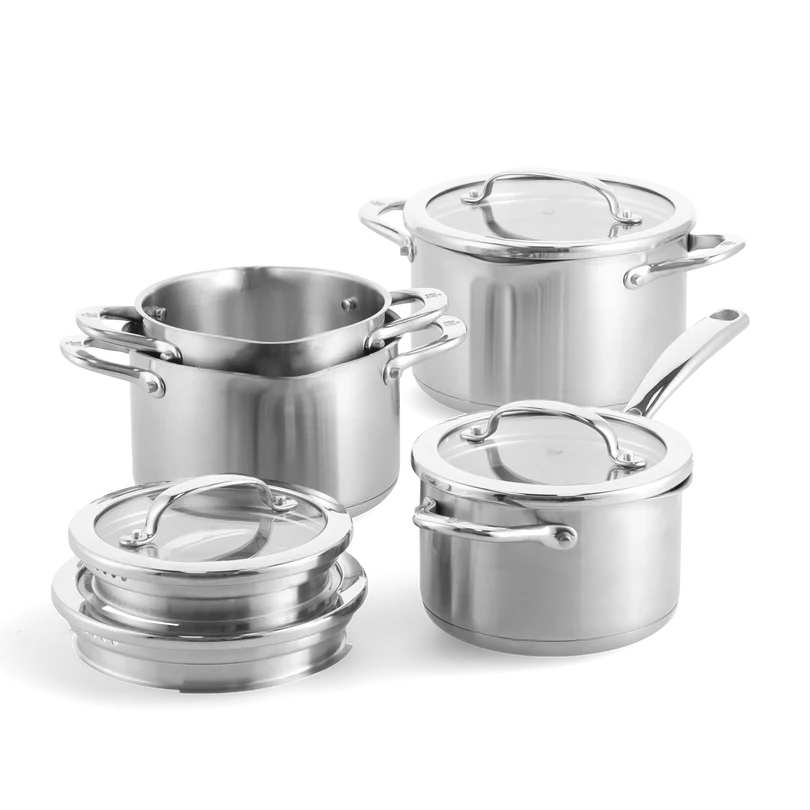 BK Twist 4-delige kookpottenset - Oosterlinck Home