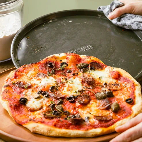 Dagelijkse kost pizzaplaat 33cm - Oosterlinck