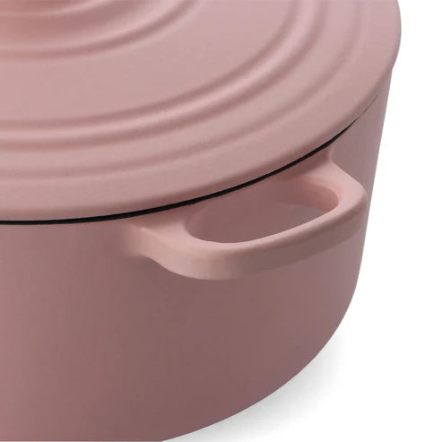 BK Bourgogne Stoofpot 24cm - blush pink - Oosterlinck Home