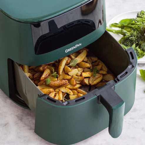 Greenpan airfryer XL + gratis kookboek Sandra Bekkari - Oosterlinck