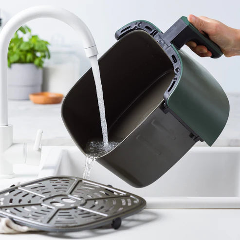 Greenpan airfryer XL + gratis kookboek Sandra Bekkari - Oosterlinck