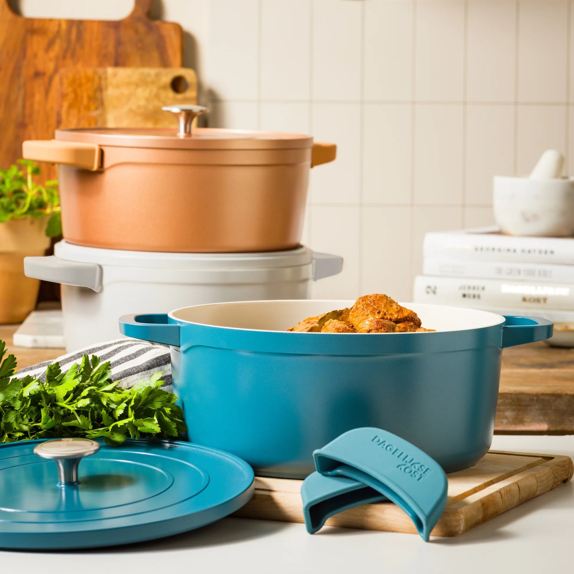 Dagelijkse Kost Proline Stoofpoot 26cm blauw