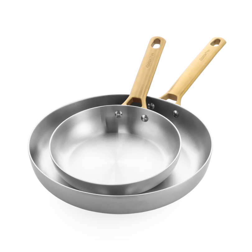 Greenpan Padova braadpannenset 20+28cm