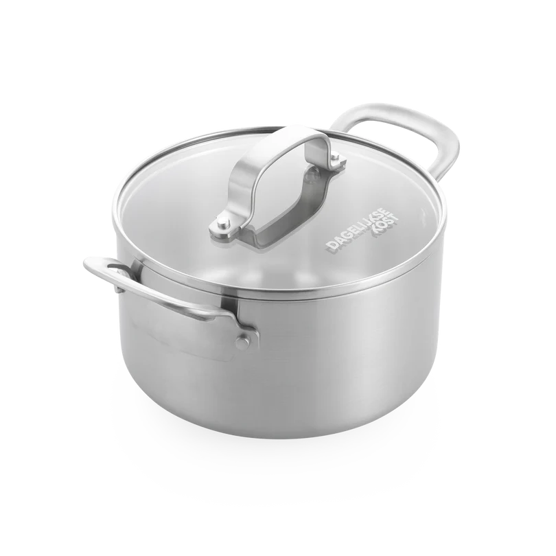 Dagelijkse Kost kookpot 24cm met glazen deksel - Oosterlinck Home