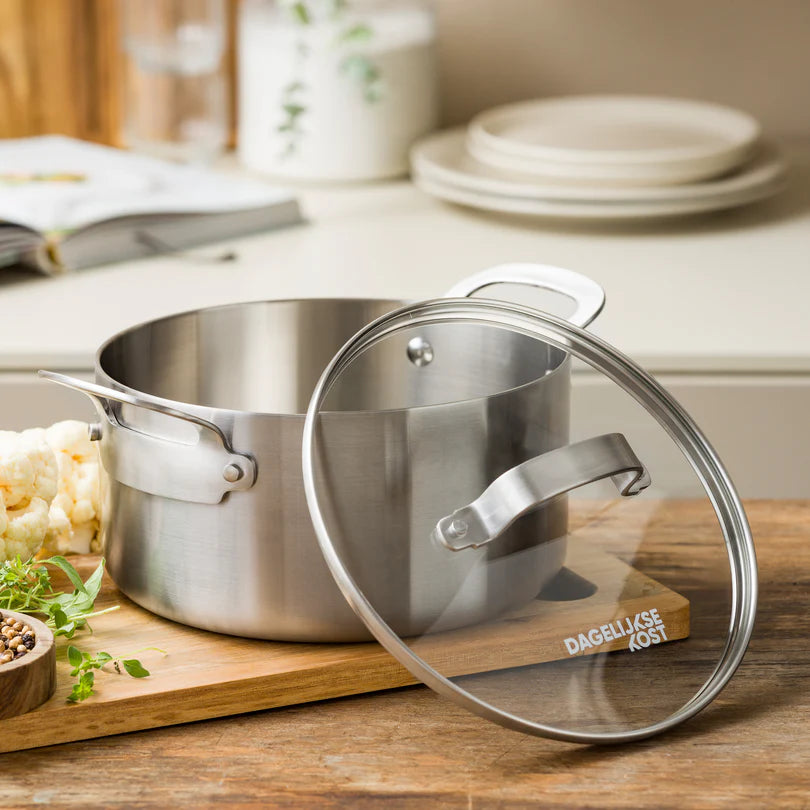 Dagelijkse Kost kookpot 24cm met glazen deksel - Oosterlinck Home