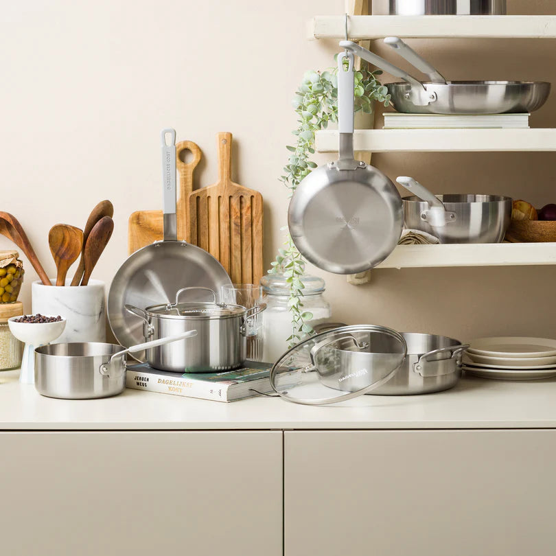 Dagelijkse Kost kookpot 24cm met glazen deksel - Oosterlinck Home