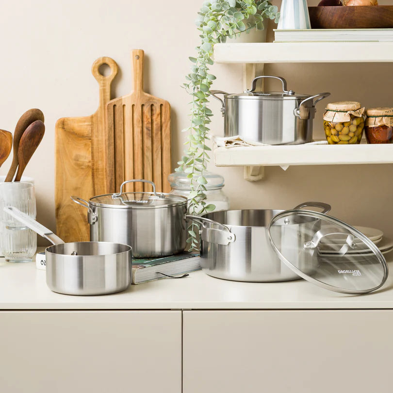 Dagelijkse Kost kookpottenset 7-delig - Oosterlinck Home