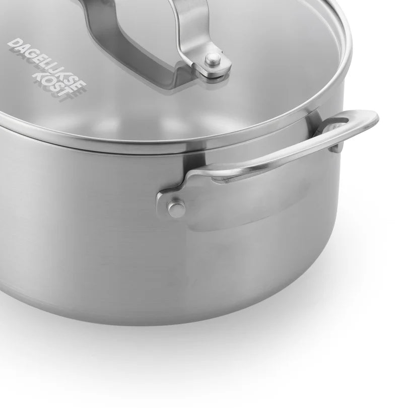 Dagelijkse Kost kookpot 24cm met glazen deksel - Oosterlinck Home