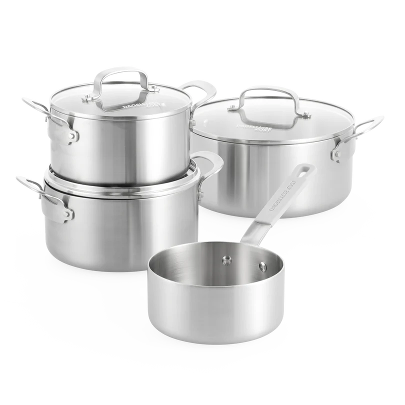 Dagelijkse Kost kookpottenset 7-delig - Oosterlinck Home