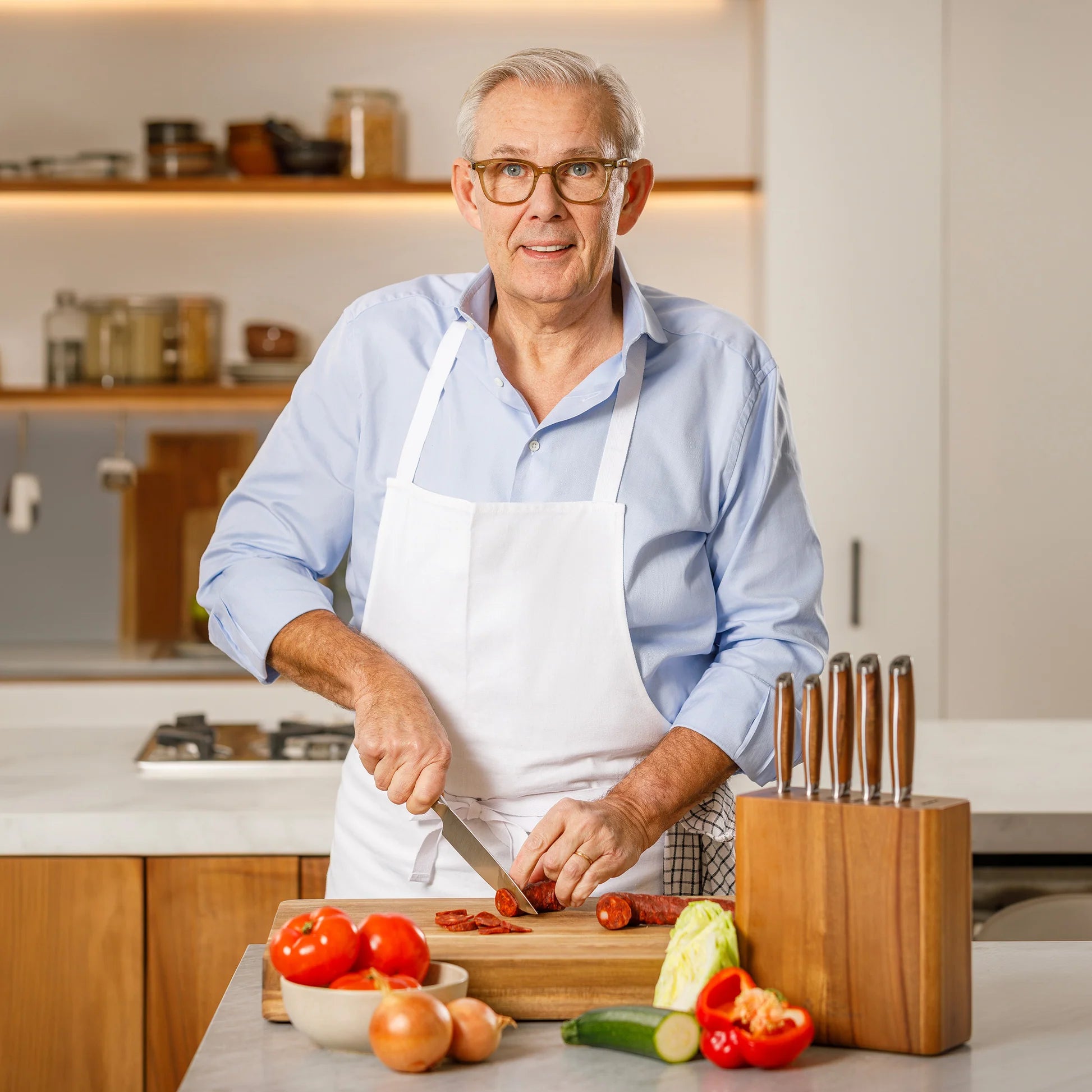 BK  Messenblok Peter Goossens