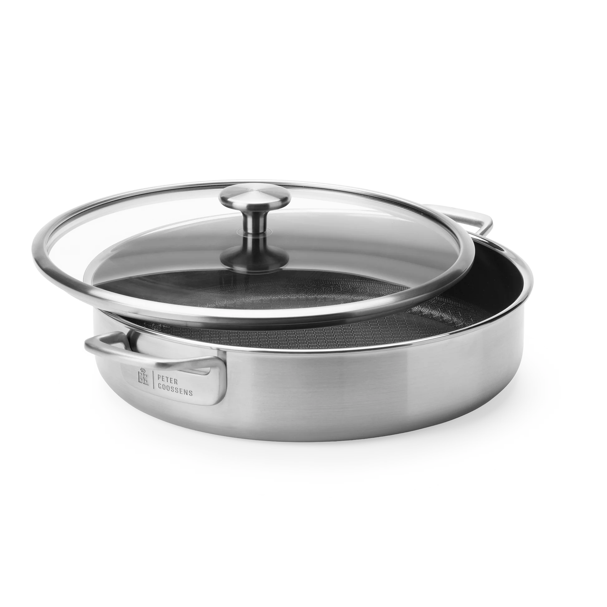BK  Durabond stoofpan + deksel / hapjespan Peter Goossens