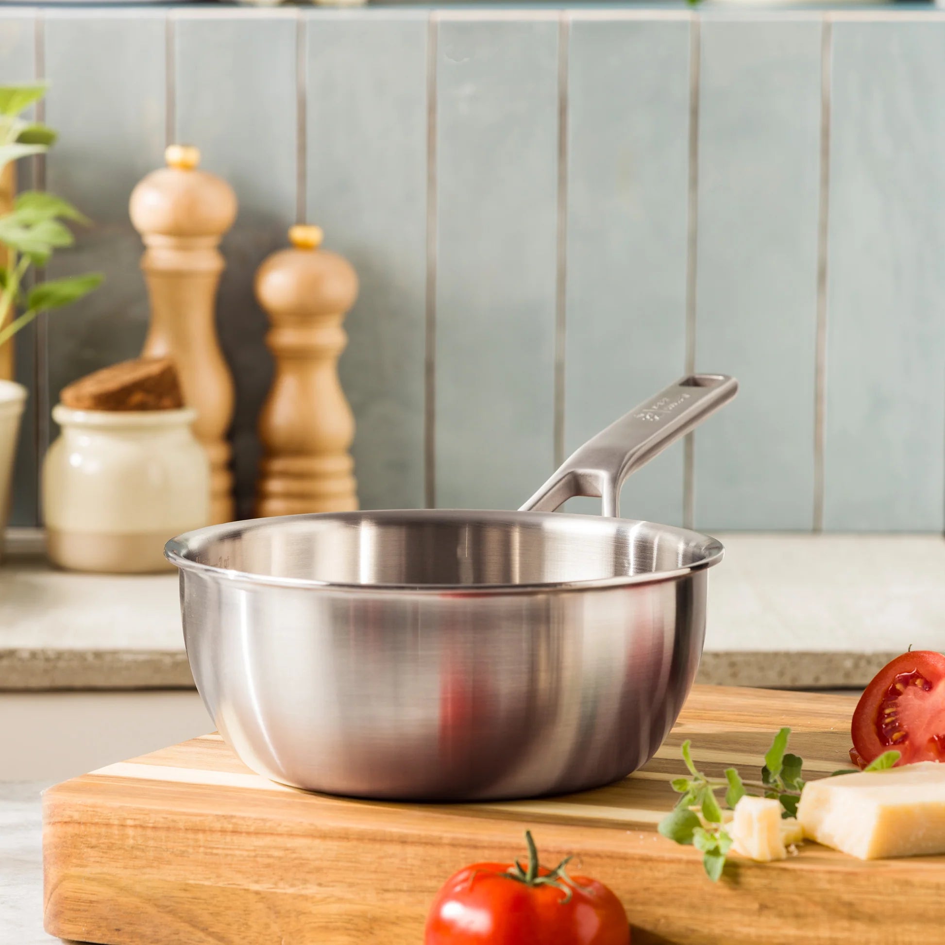 BK  Maestro 3PLY RVS Conische sauteuse  Peter Goossens