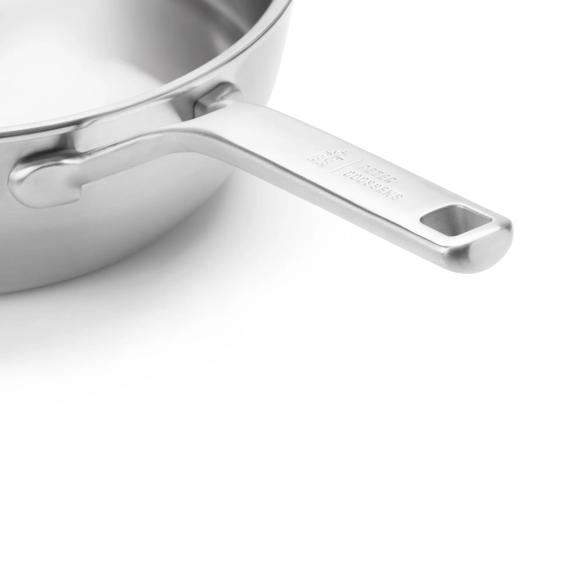 BK  Maestro 3PLY RVS Conische sauteuse  Peter Goossens