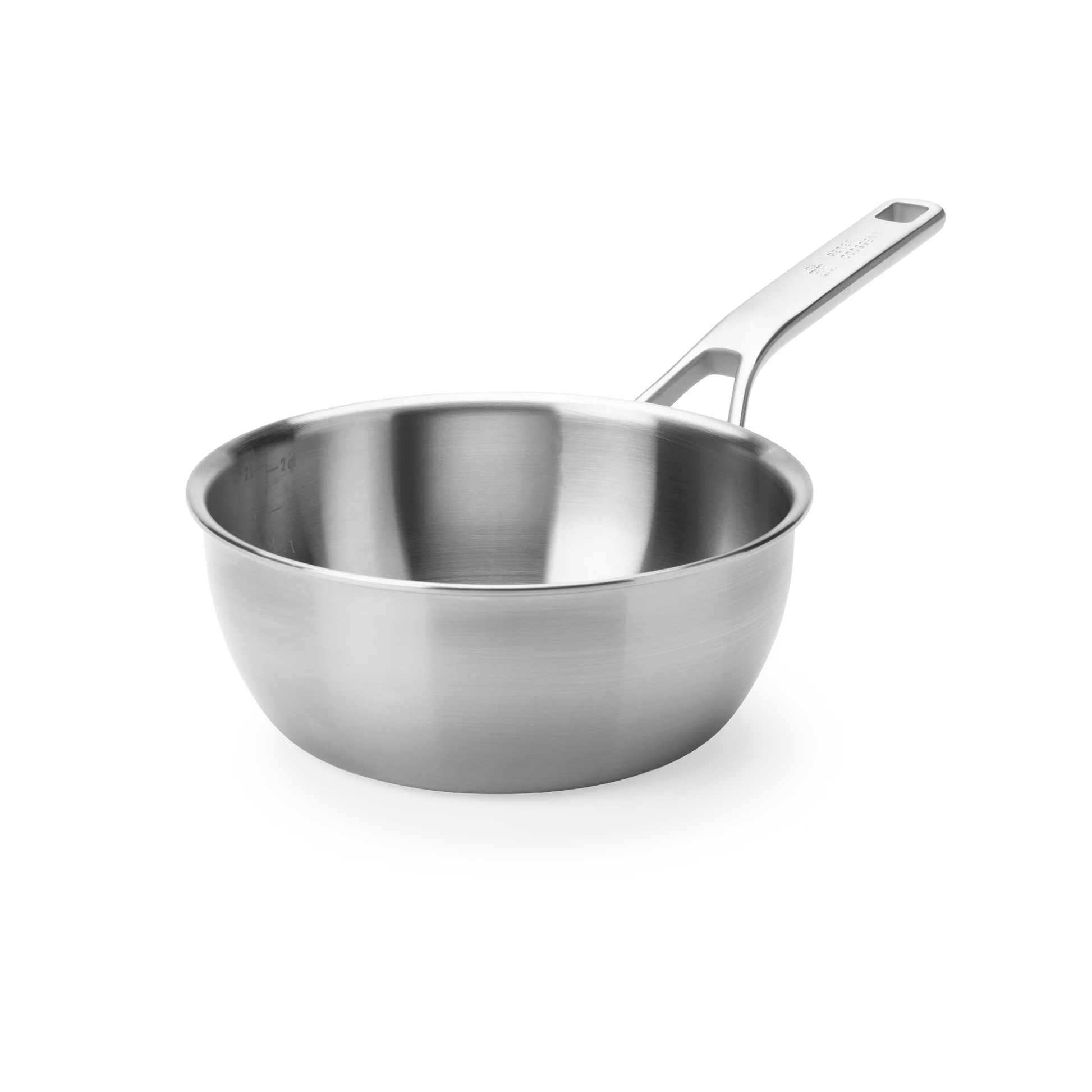 BK  Maestro 3PLY RVS Conische sauteuse  Peter Goossens