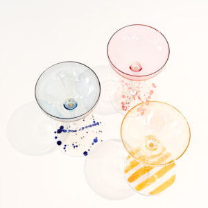 Val Pottery  Coaster Crew pink  -50% - set van 4 - Oosterlinck Home
