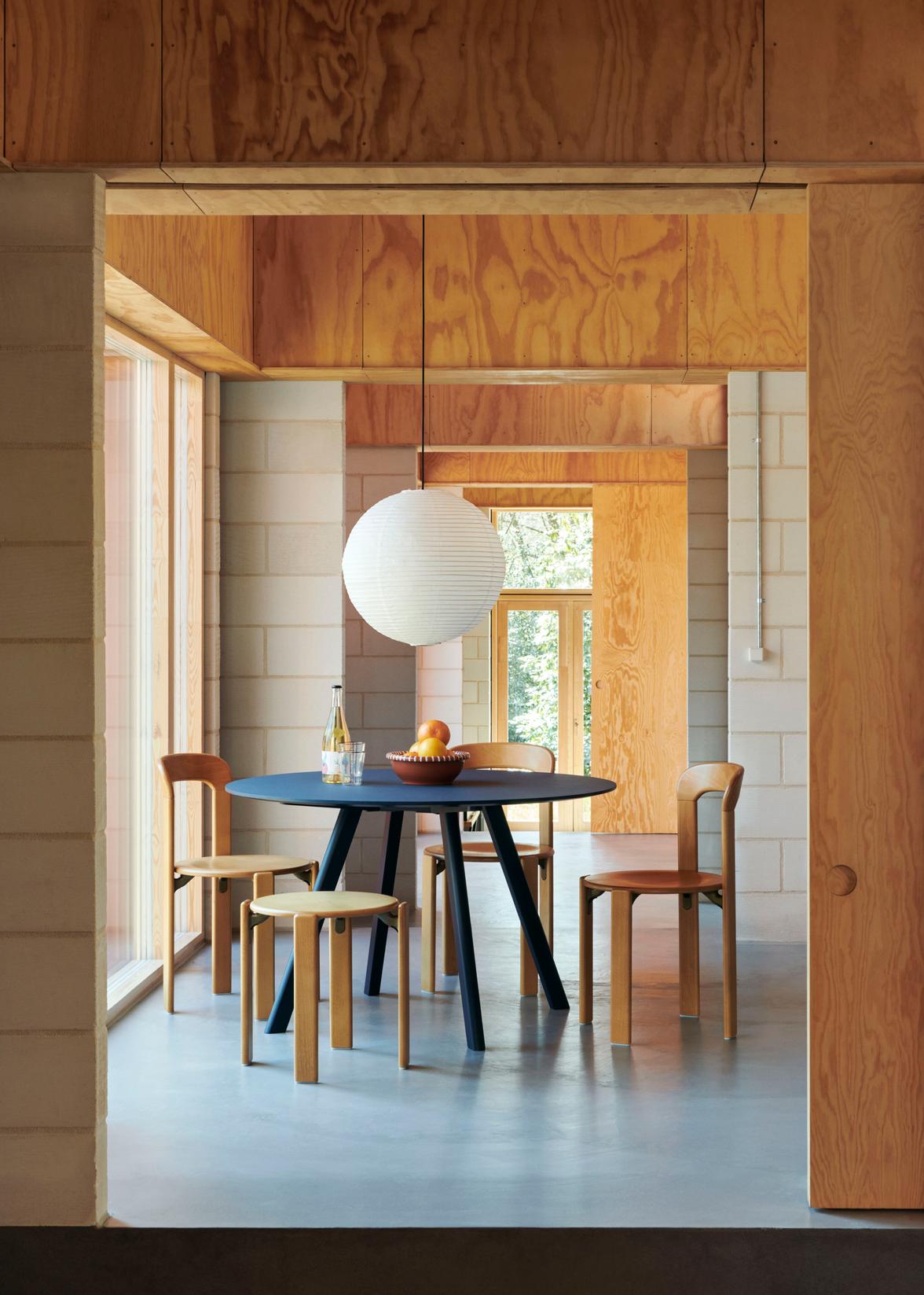 Hay CPH25 tafel rond - 140cm - Oosterlinck Home