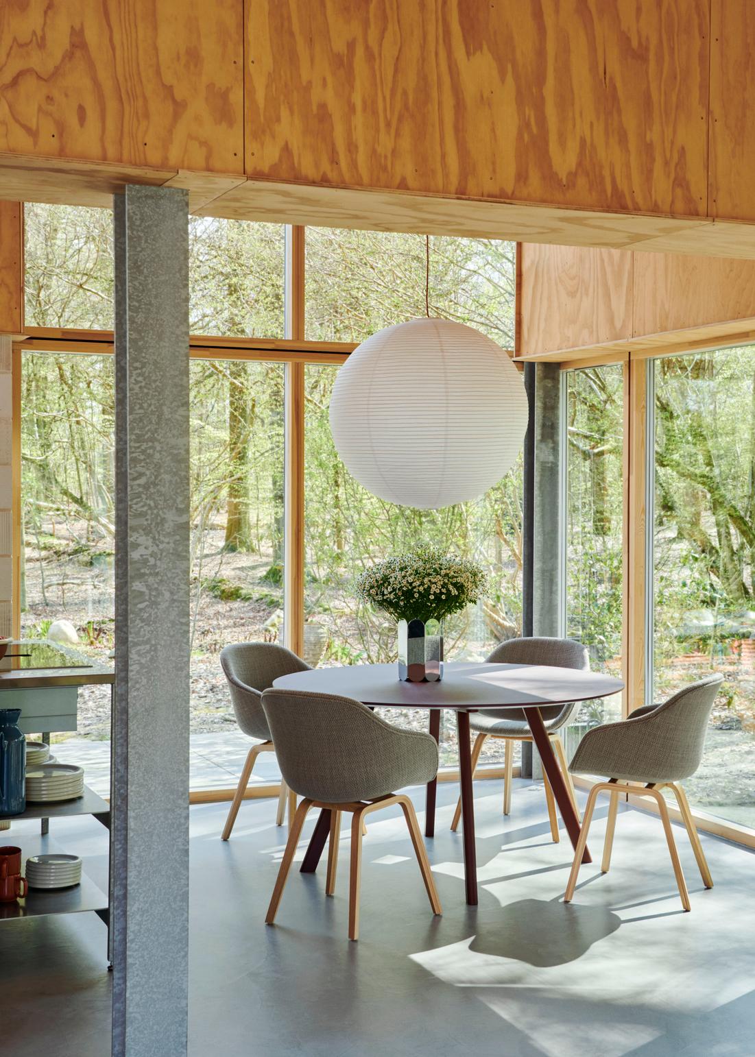 Hay CPH25 tafel rond - 140cm - Oosterlinck Home