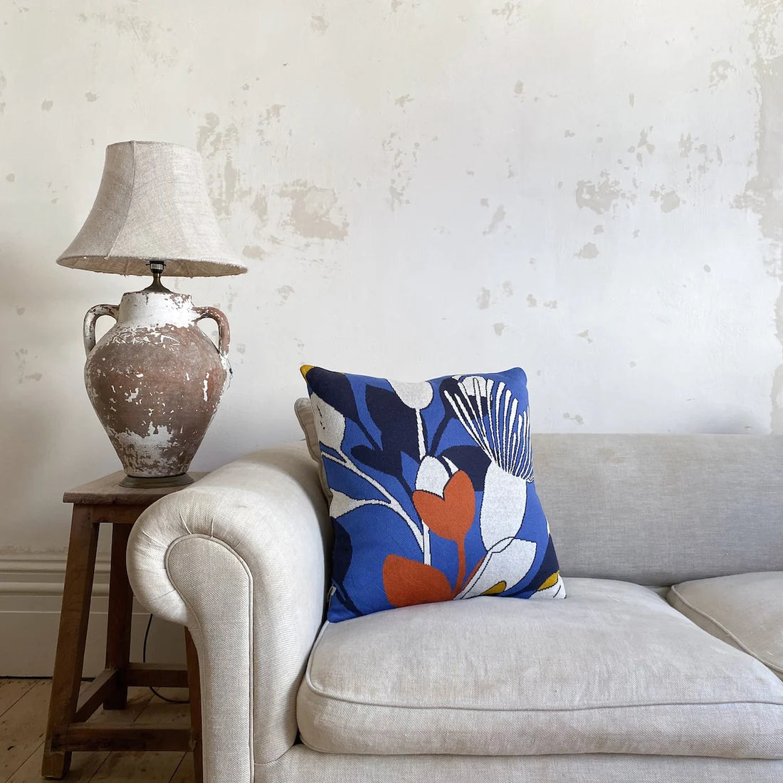 Sophie Home  Kussen Bud cobalt