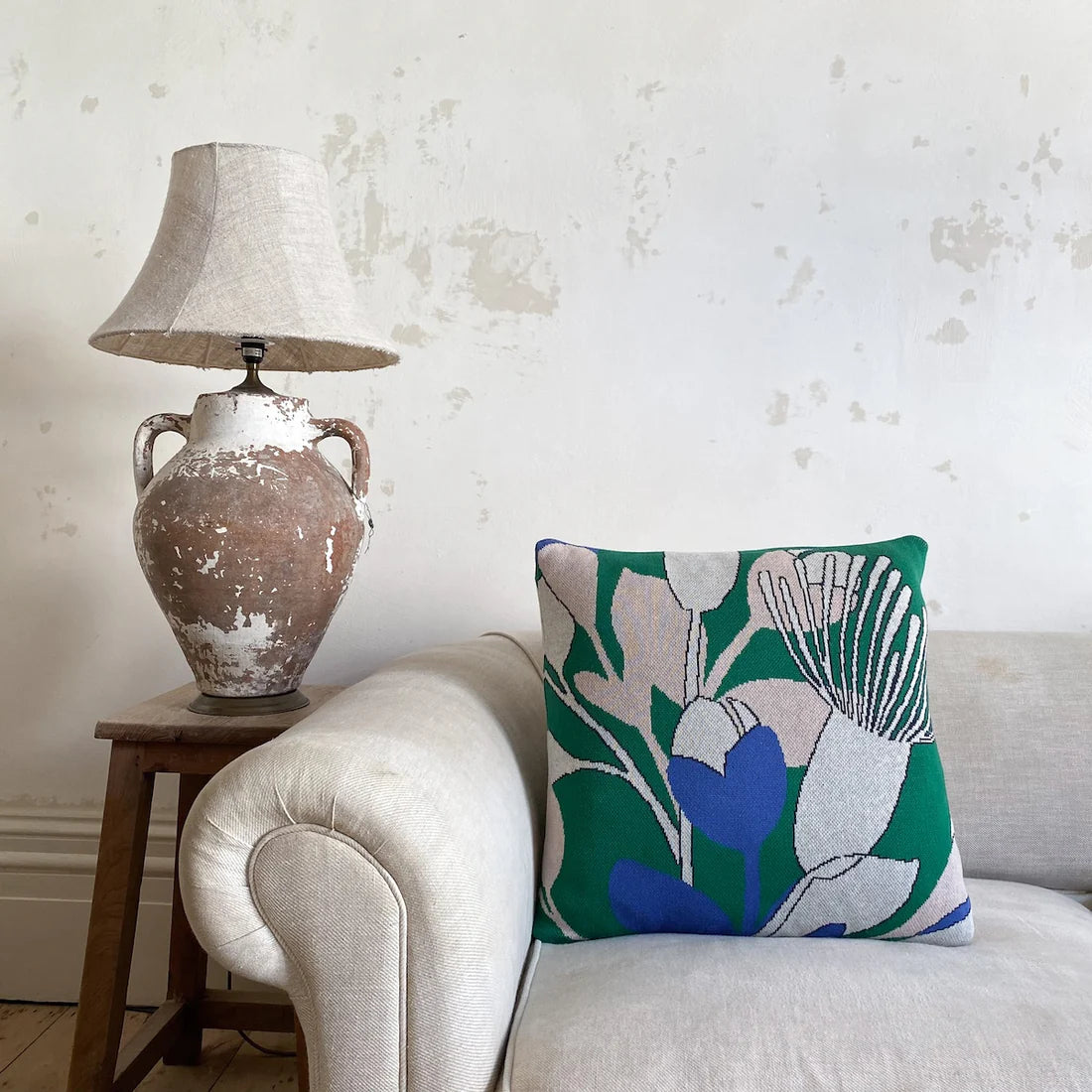 Sophie Home  Kussen Bud green