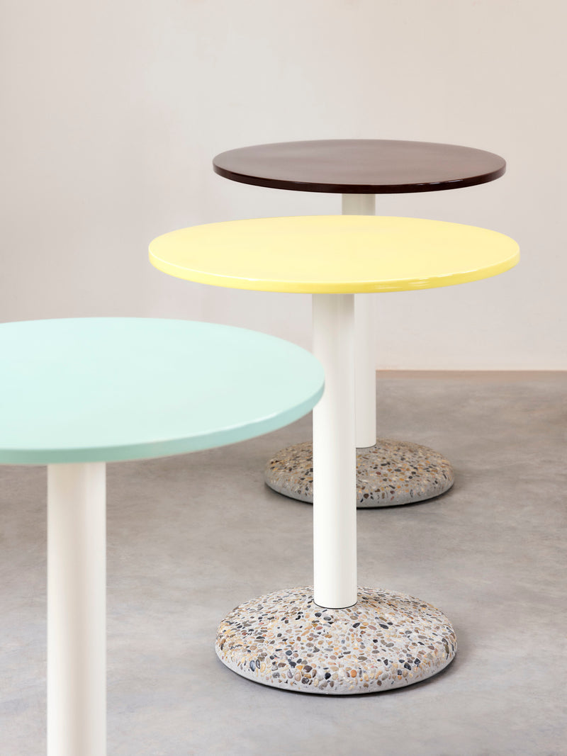 HAY - Ceramic Table bordeaux - Oosterlinck