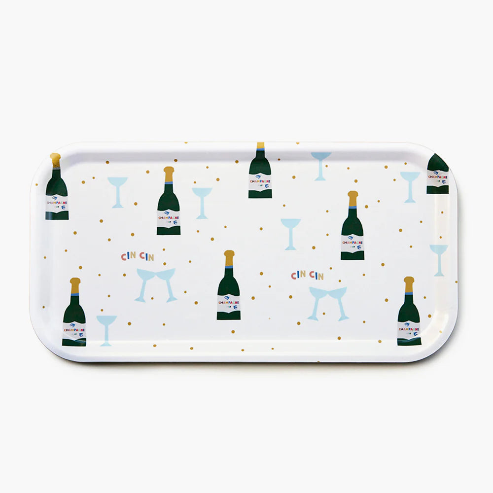 Blu Kat  Serveerplateau Champagnecoupe - Oosterlinck Home
