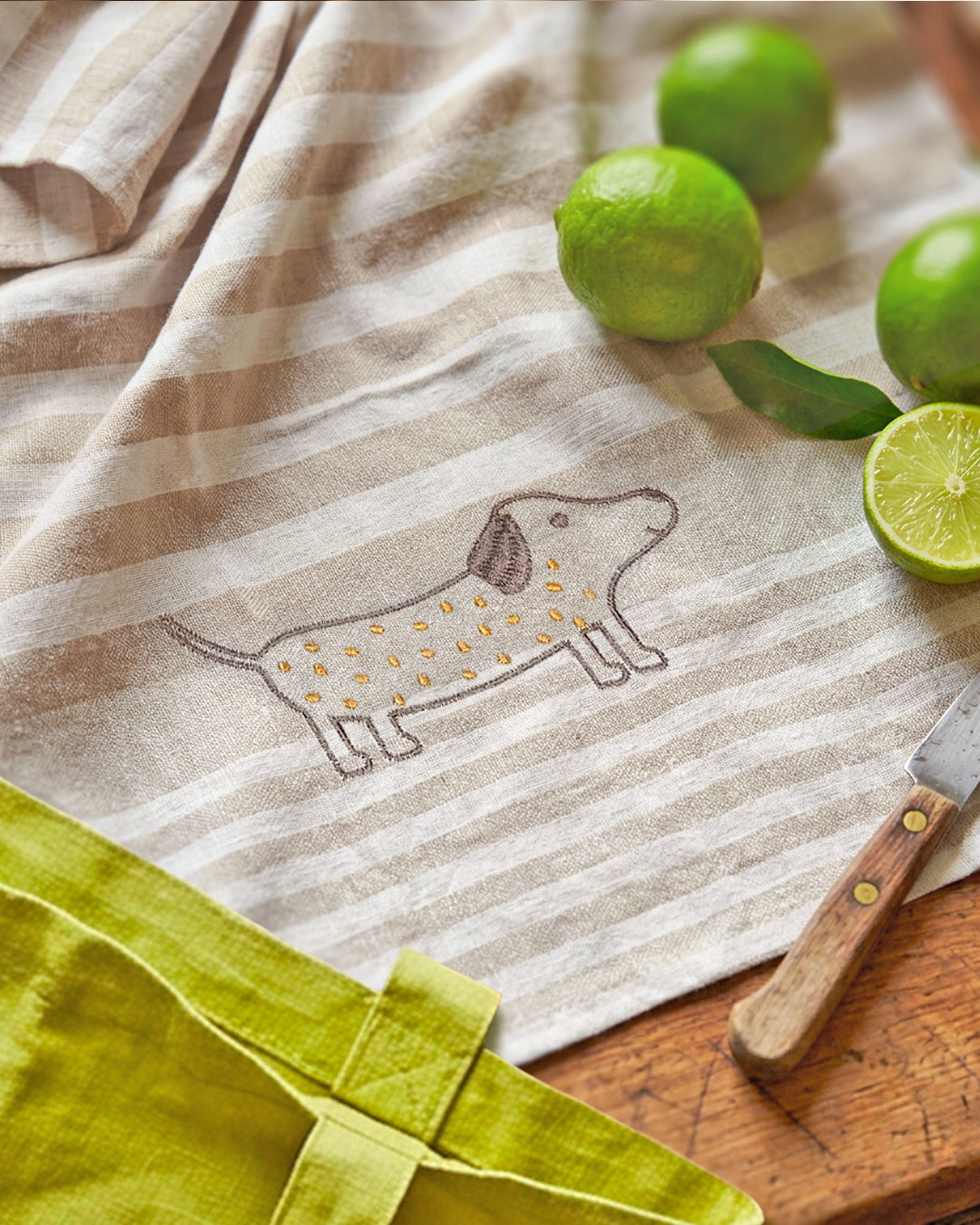 Grubentuch  Keukenhanddoek Hond