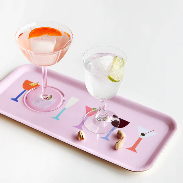 Blu Kat  Serveerplateau Cocktails - diverse kleuren - Oosterlinck Home