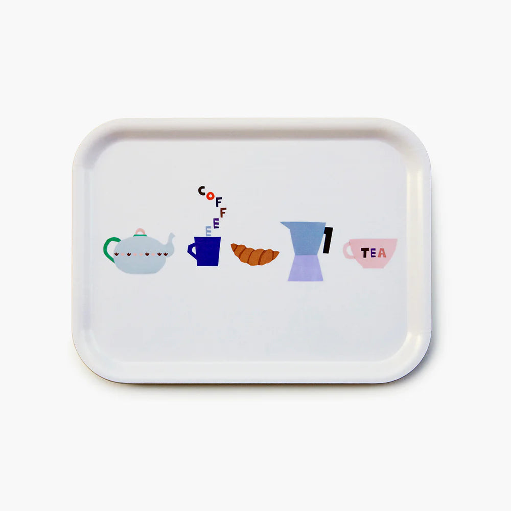 Blu Kat  Serveerplateau Coffee & Tea - Oosterlinck Home