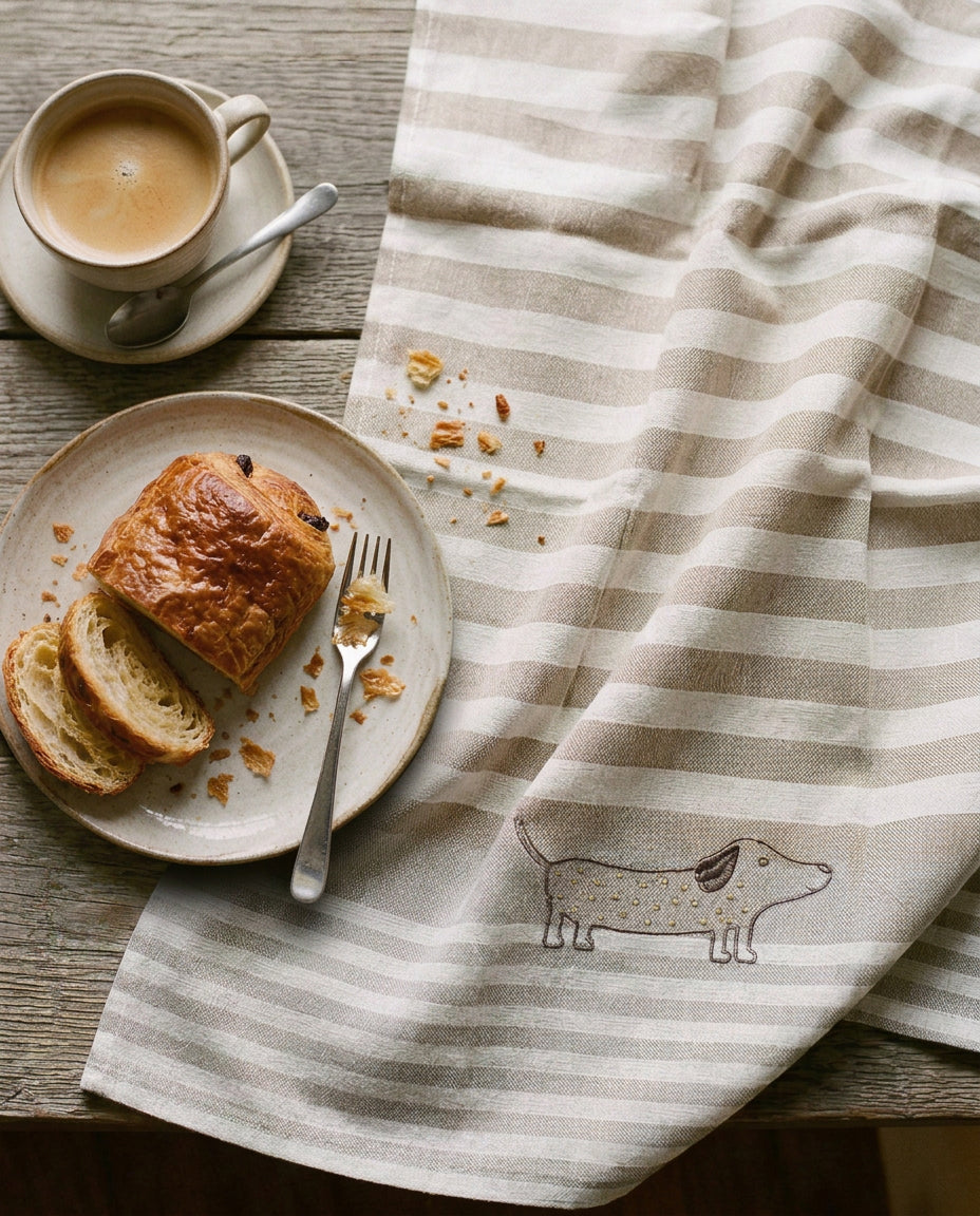 Grubentuch  Keukenhanddoek Hond