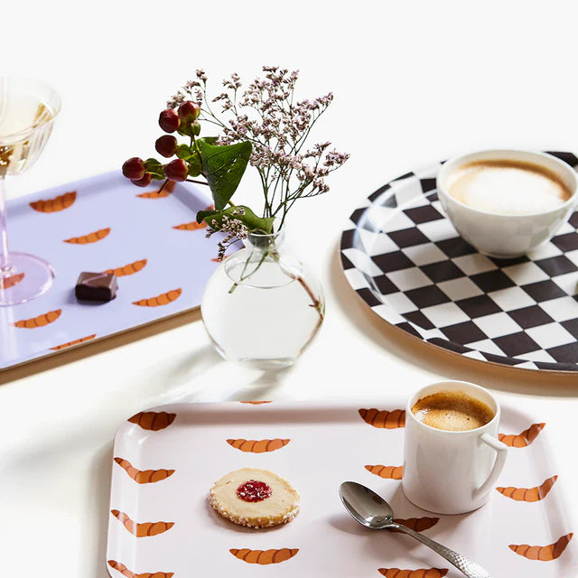 Blu Kat  Serveerplateau Croissant - diverse kleuren - Oosterlinck Home