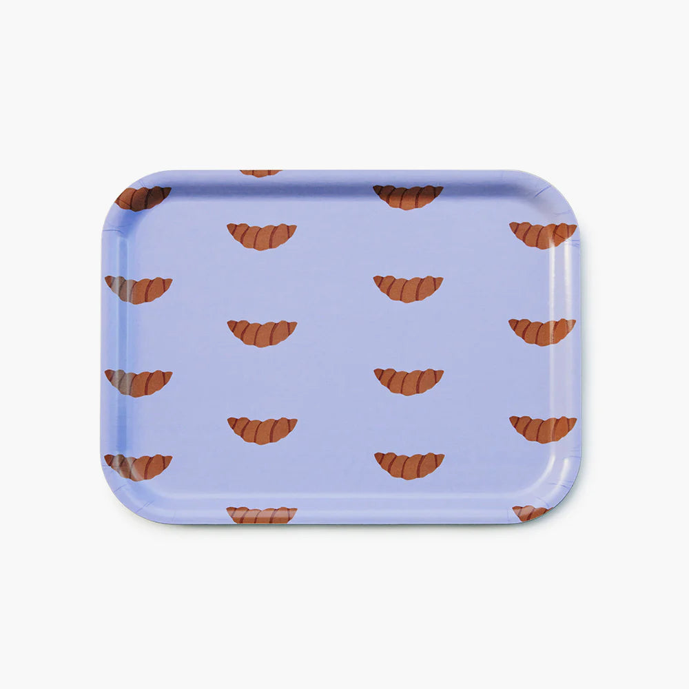 Blu Kat  Serveerplateau Croissant - diverse kleuren - Oosterlinck Home