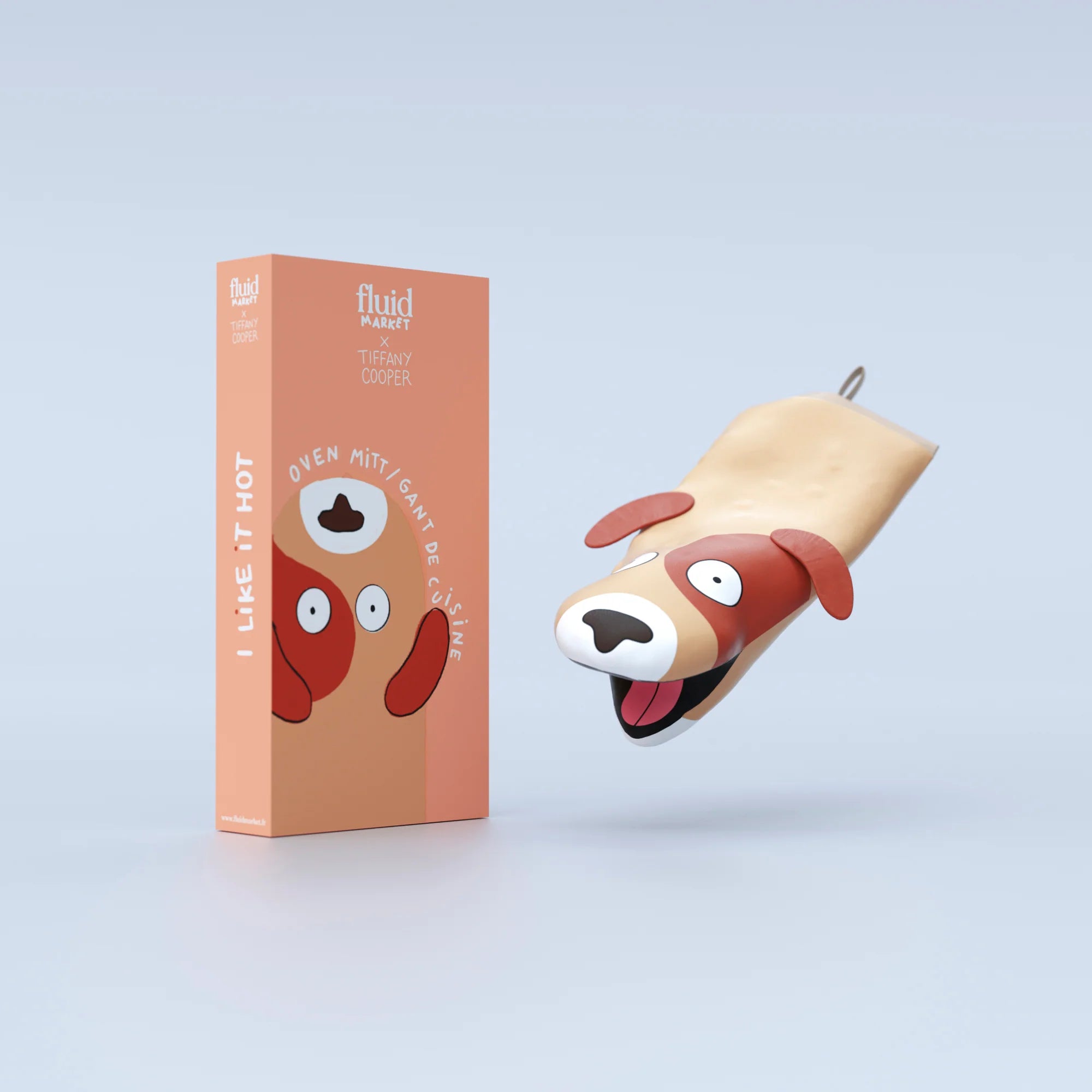 Fluid Market ovenhandschoen Dog