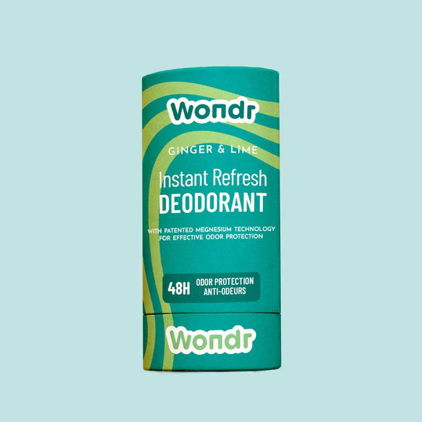 Wondr  Deodorant Instant refresh Ginger & Lime - Oosterlinck