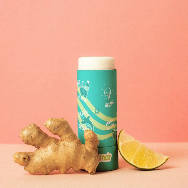 Wondr  Deodorant Instant refresh Ginger & Lime - Oosterlinck