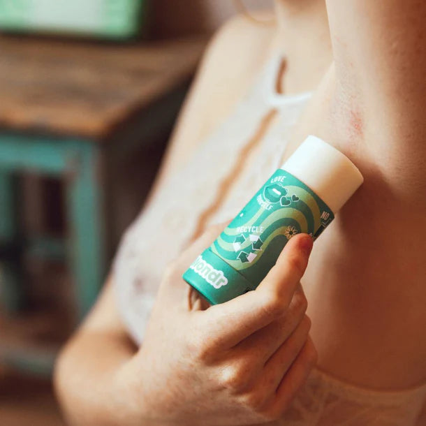 Wondr  Deodorant Instant refresh Ginger & Lime - Oosterlinck