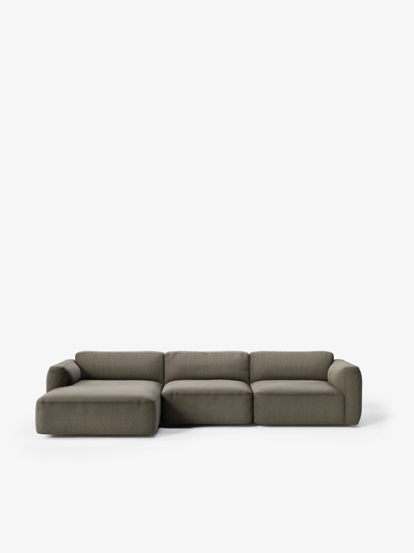 &Tradition Develius Mellow sofa - configuratie E - Oosterlinck