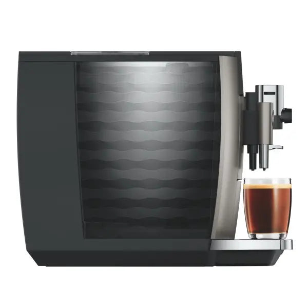 Jura E8 ED Midnigt Silver volautomatische koffiemachine