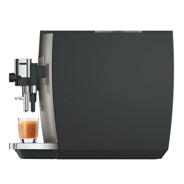 Jura E8 ED Midnigt Silver volautomatische koffiemachine