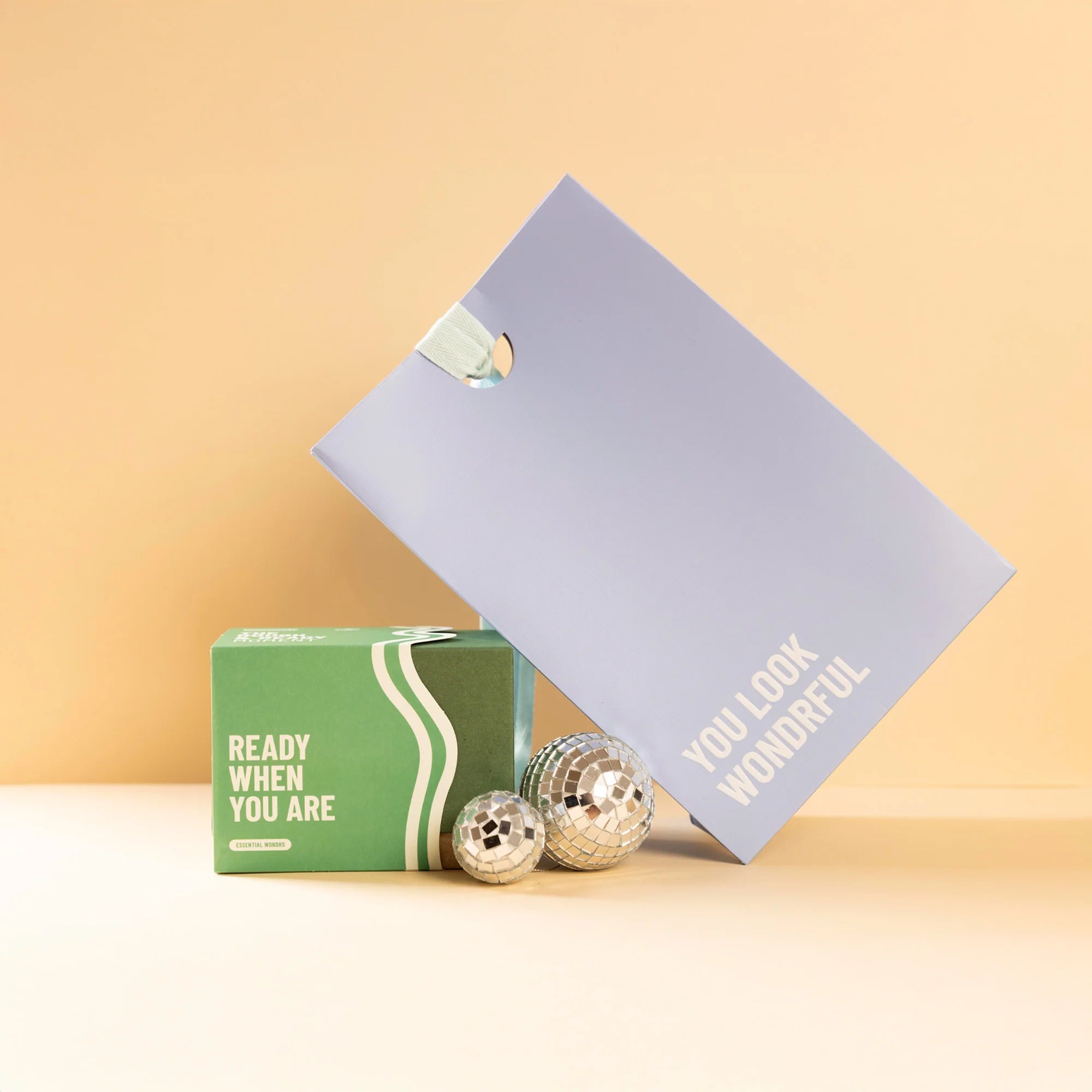 Wondr  Limited Edition Geschenkset: The Rough & Ready Moment