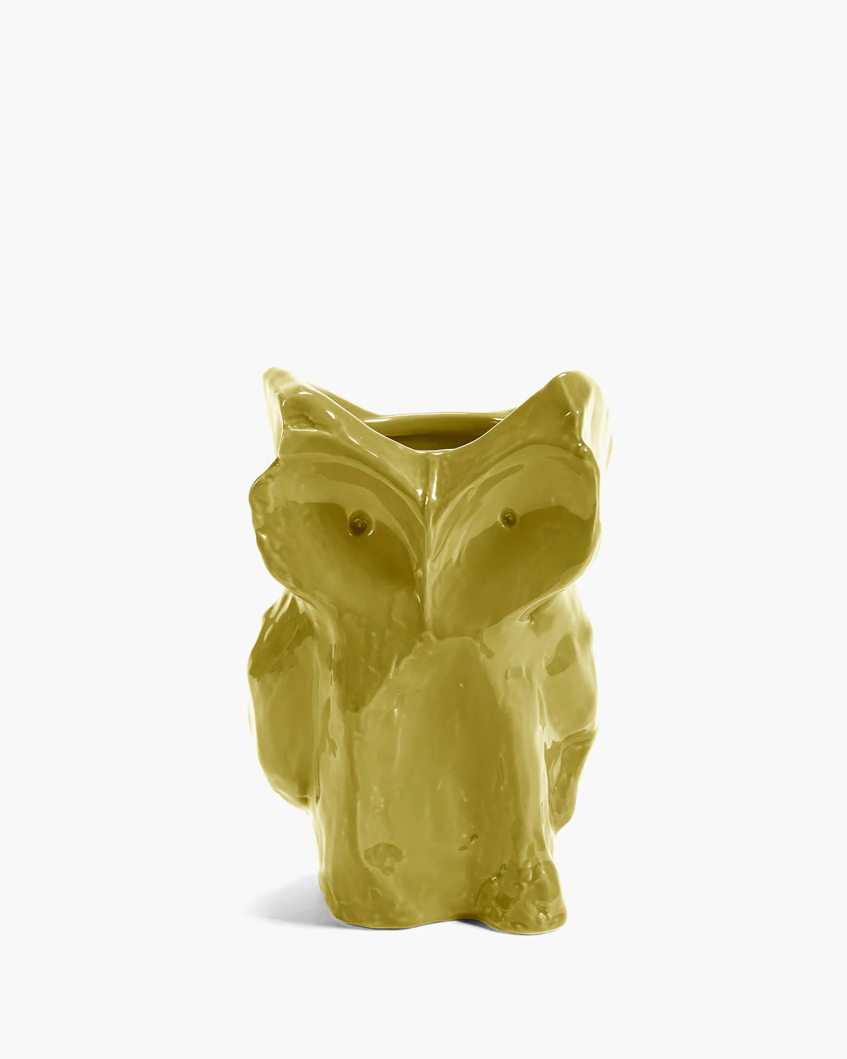 Serax  Owl Vase geel - Oosterlinck Home