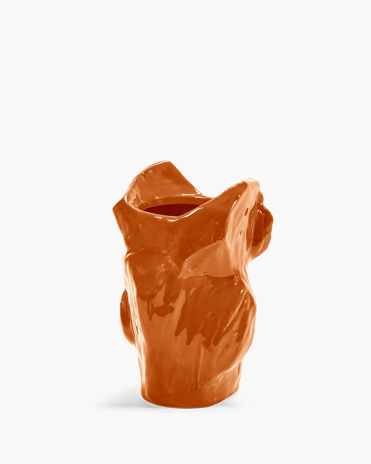 Serax  Owl Vase oranje - Oosterlinck Home