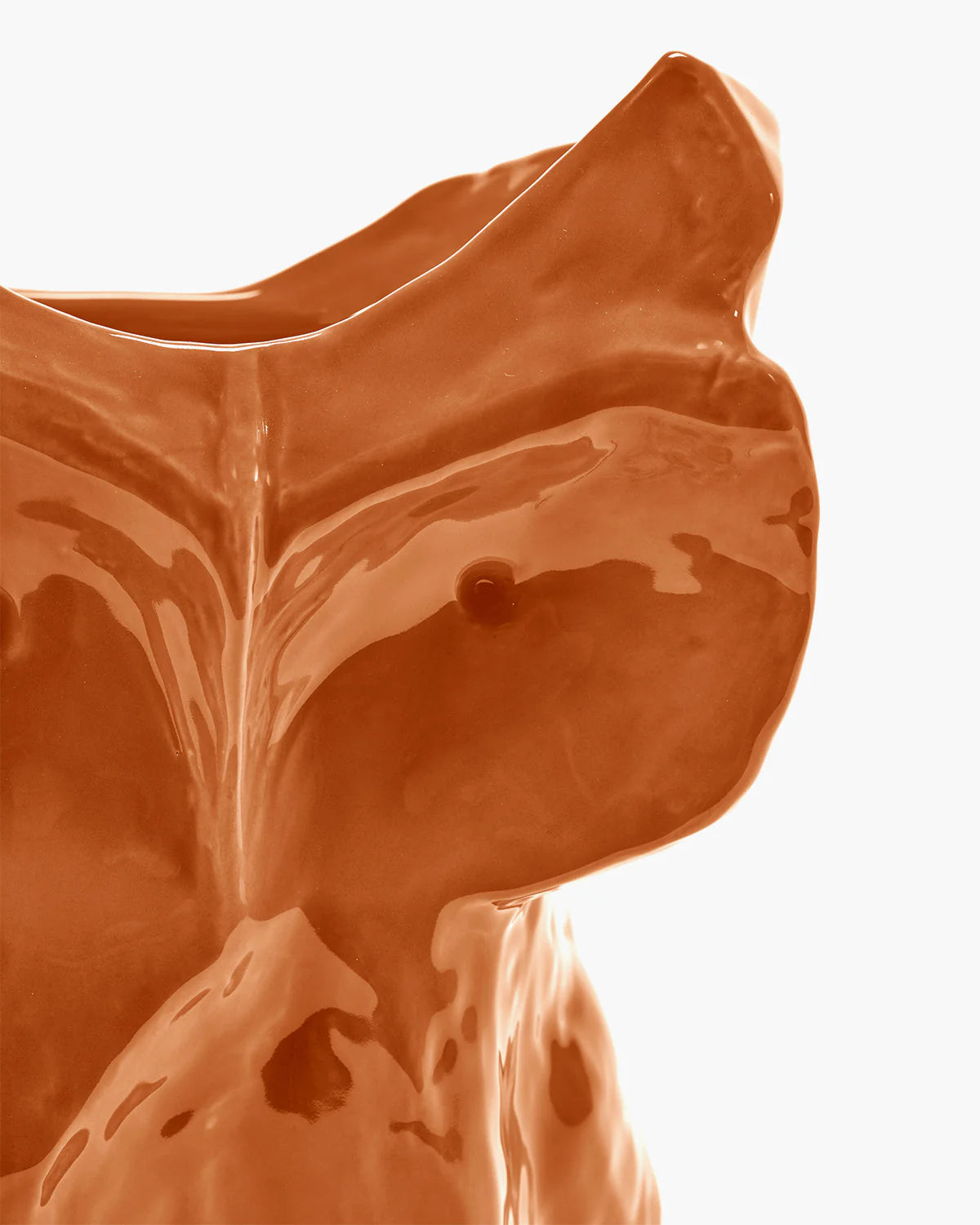 Serax  Owl Vase oranje - Oosterlinck Home