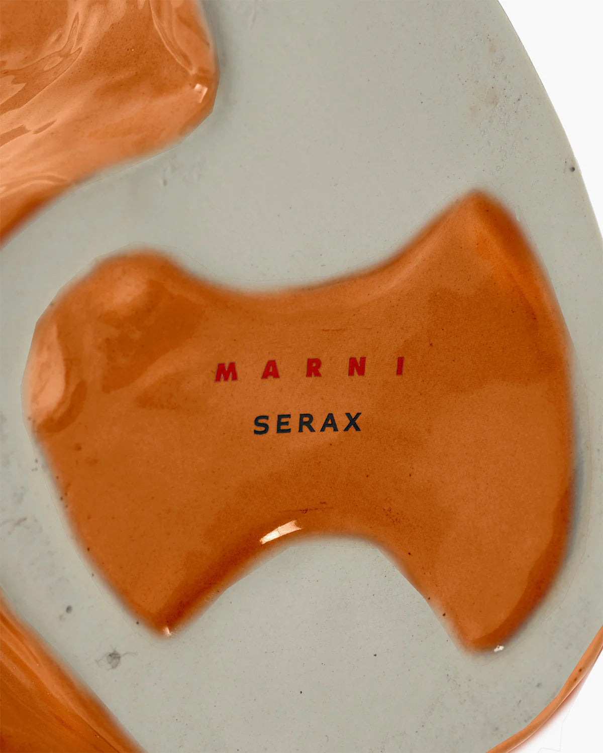 Serax  Owl Vase oranje - Oosterlinck Home