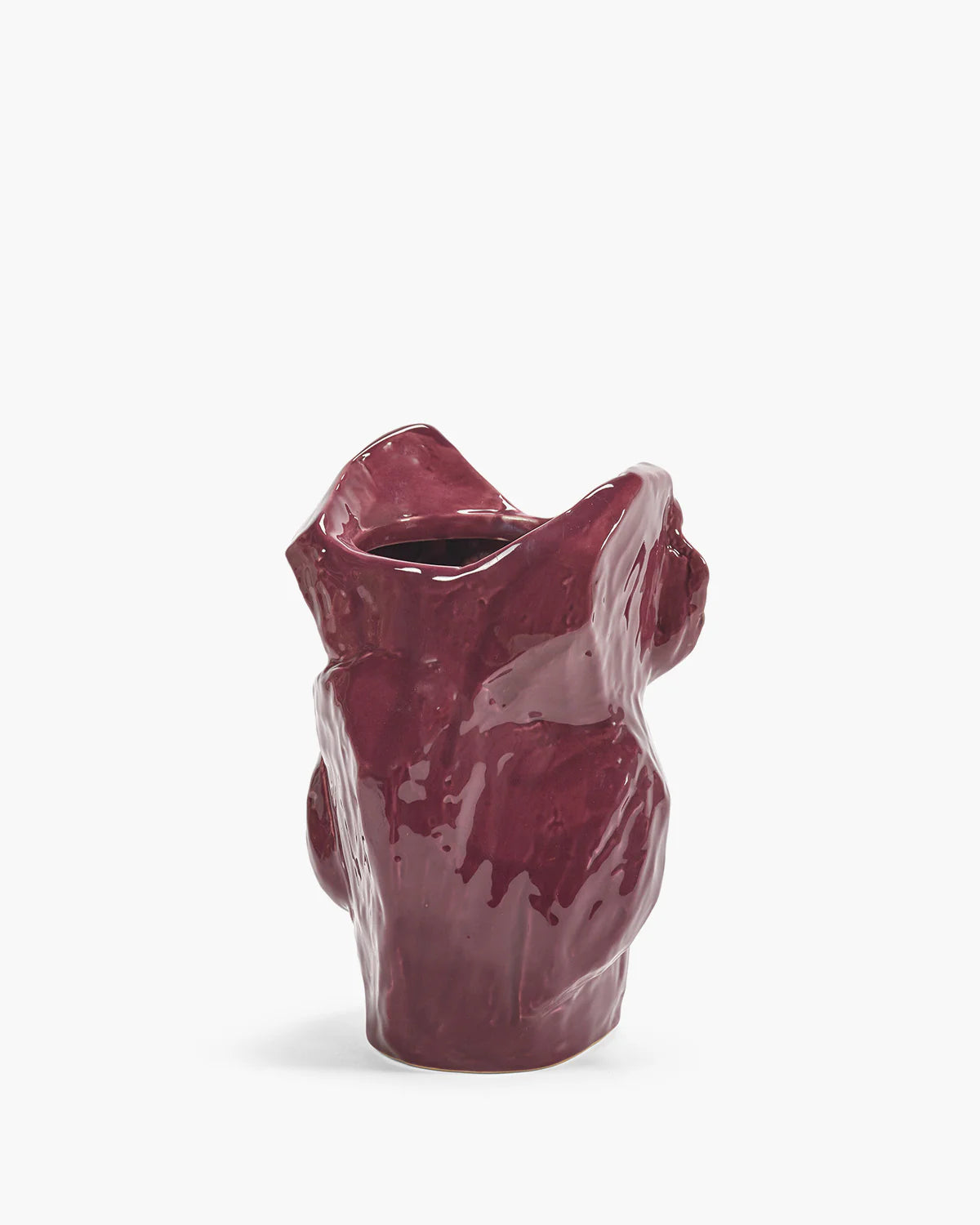 Serax  Owl Vase aubergine - Oosterlinck Home