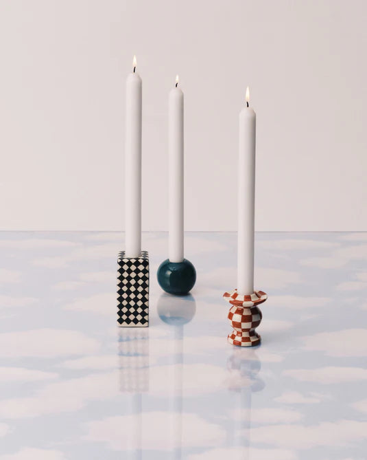 Serax  Kandelaars Chessboard Wouters& Hendrix / set van 3 - Oosterlinck Home