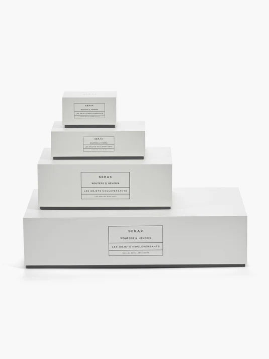 Serax  Kandelaars Chessboard Wouters& Hendrix / set van 3 - Oosterlinck Home