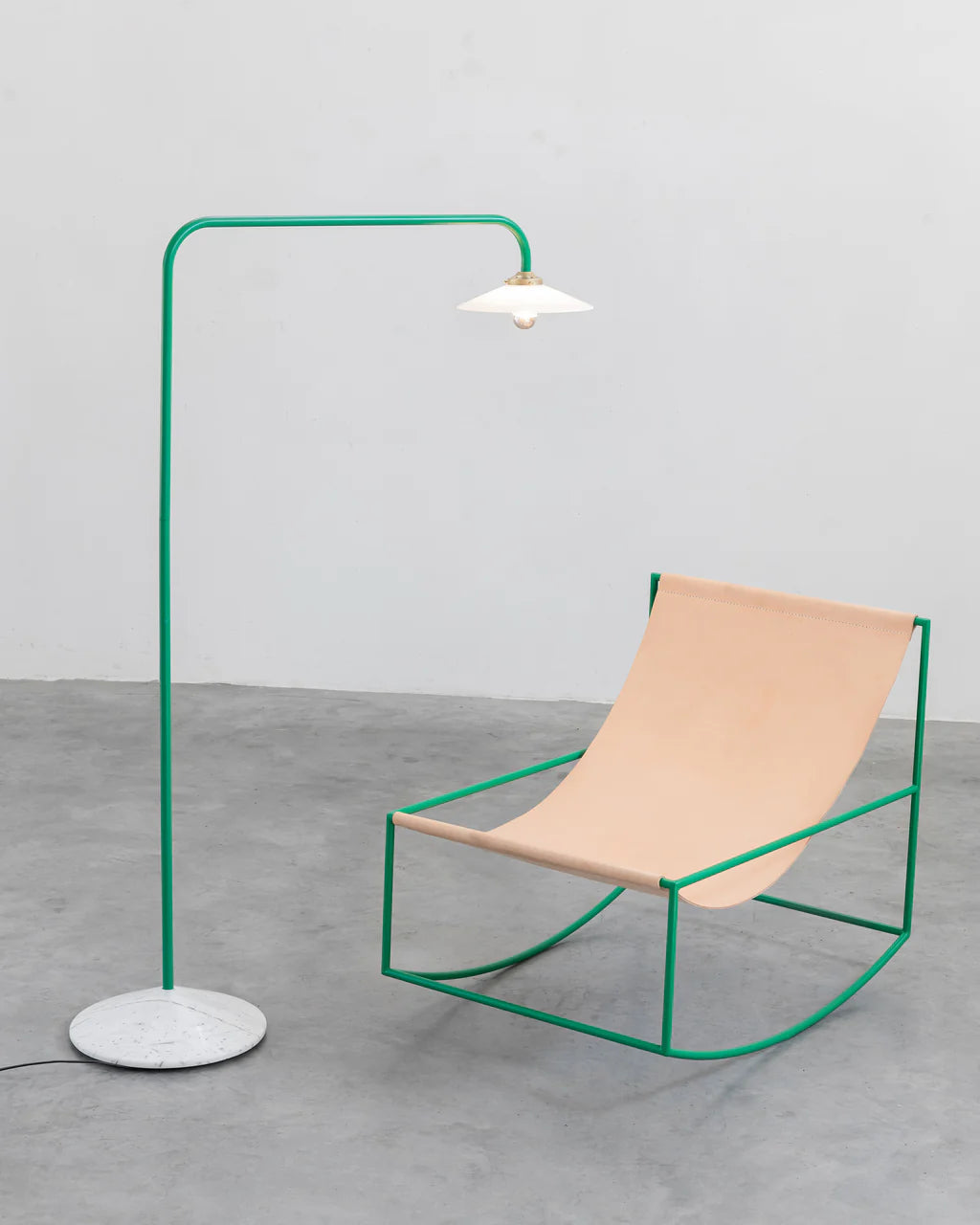 Valerie Objects Standing Lamp 01 Marble - Muller Van Severen